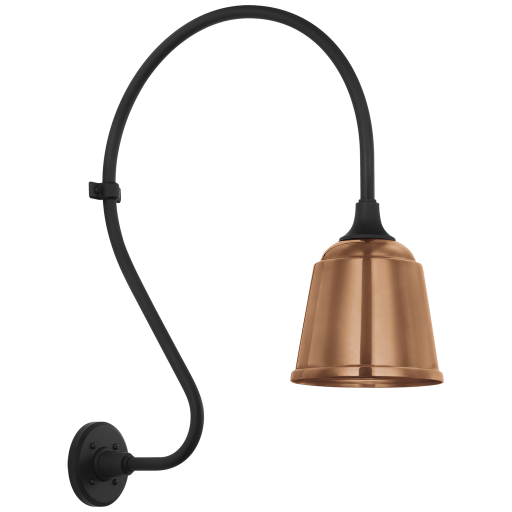Academy 18" Larrabee Barn Light | Barn Lights | Visual Comfort Signature - Light House Co.