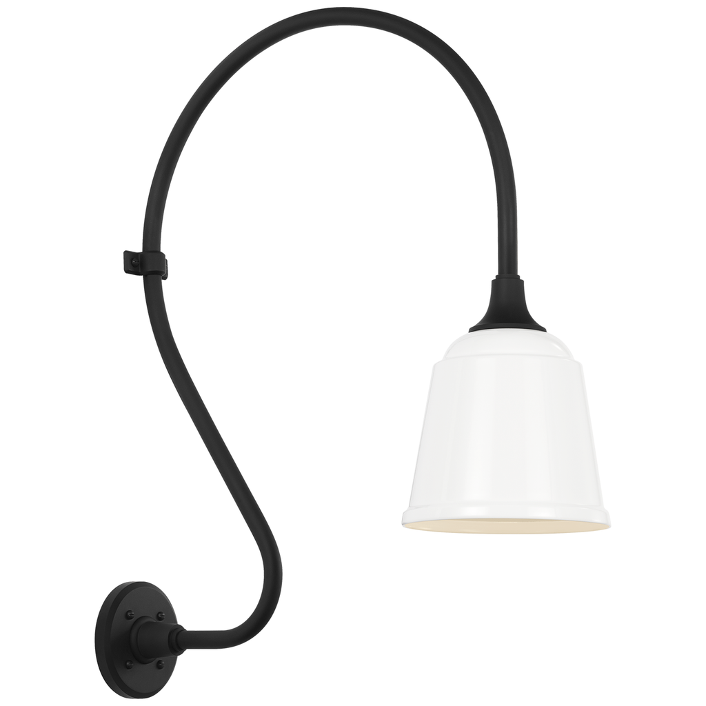 Academy 18" Larrabee Barn Light | Barn Lights | Visual Comfort Signature - Light House Co.