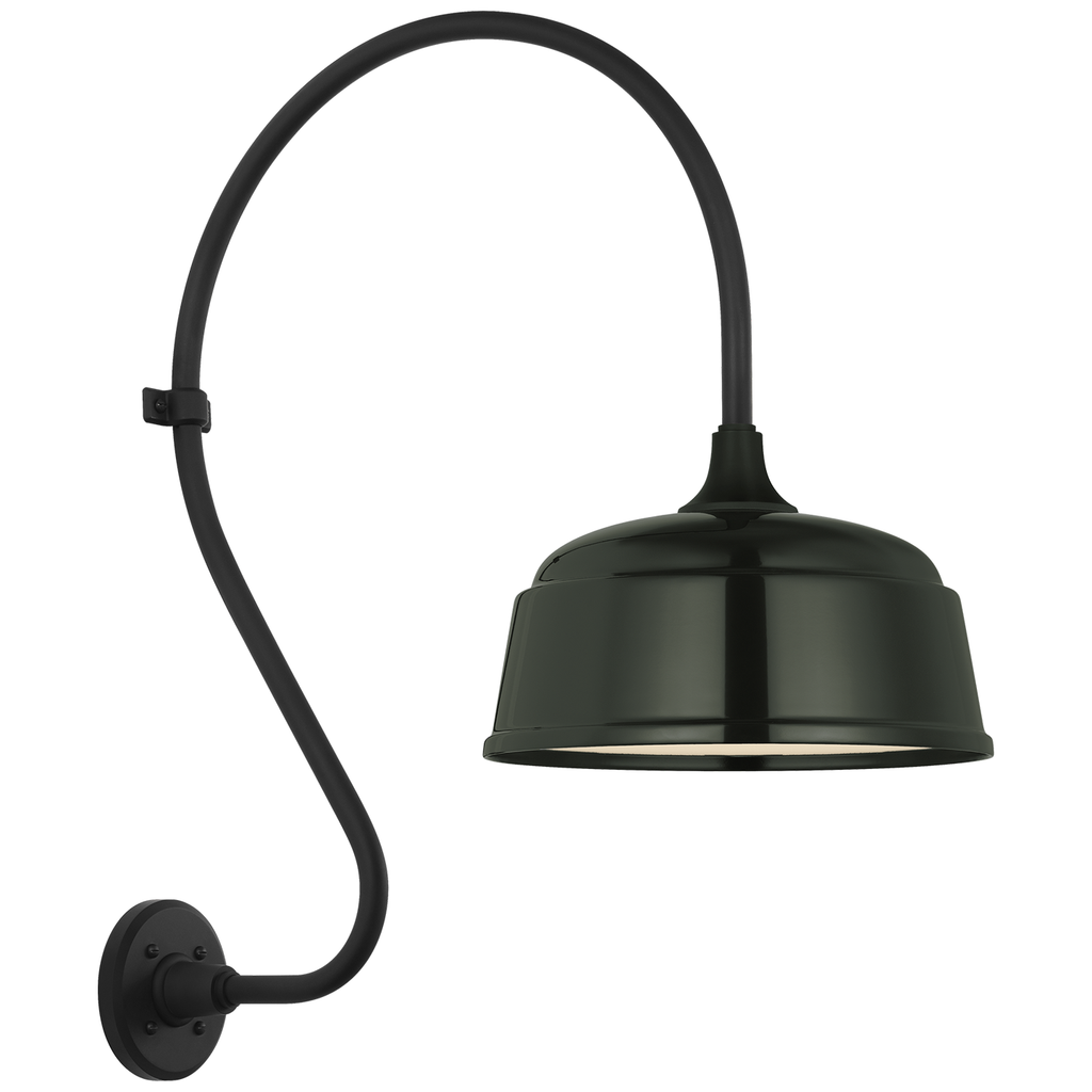 Academy 18" Larrabee Barn Light | Barn Lights | Visual Comfort Signature - Light House Co.