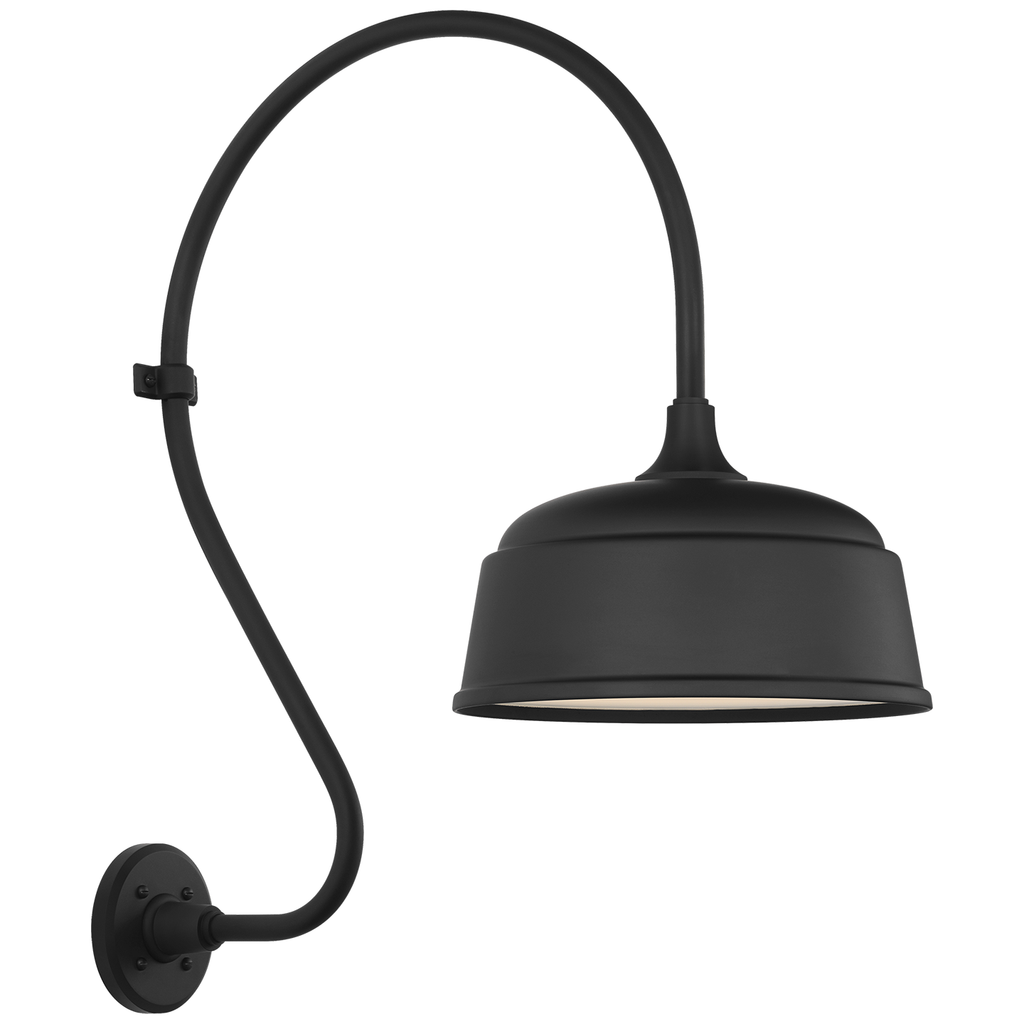 Academy 18" Larrabee Barn Light | Barn Lights | Visual Comfort Signature - Light House Co.