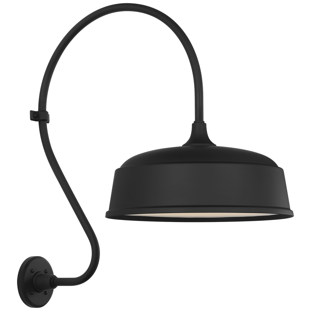 Academy 18" Larrabee Barn Light | Barn Lights | Visual Comfort Signature - Light House Co.