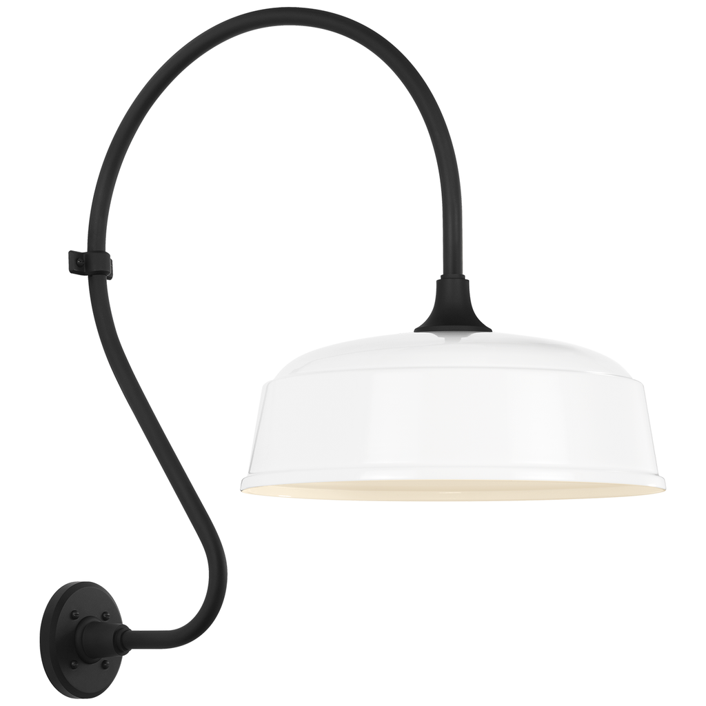 Academy 18" Larrabee Barn Light | Barn Lights | Visual Comfort Signature - Light House Co.