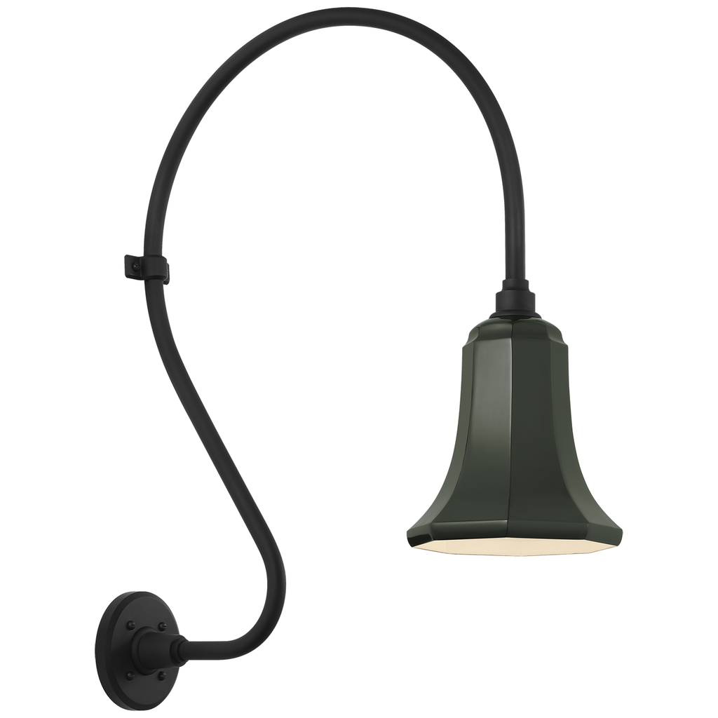 Academy 18" Larrabee Barn Light | Barn Lights | Visual Comfort Signature - Light House Co.