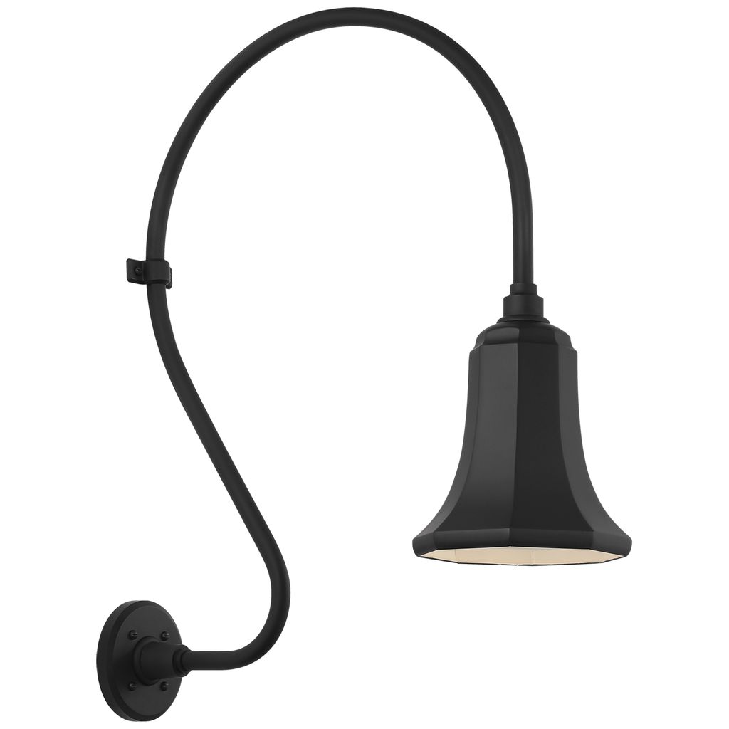 Academy 18" Larrabee Barn Light | Barn Lights | Visual Comfort Signature - Light House Co.
