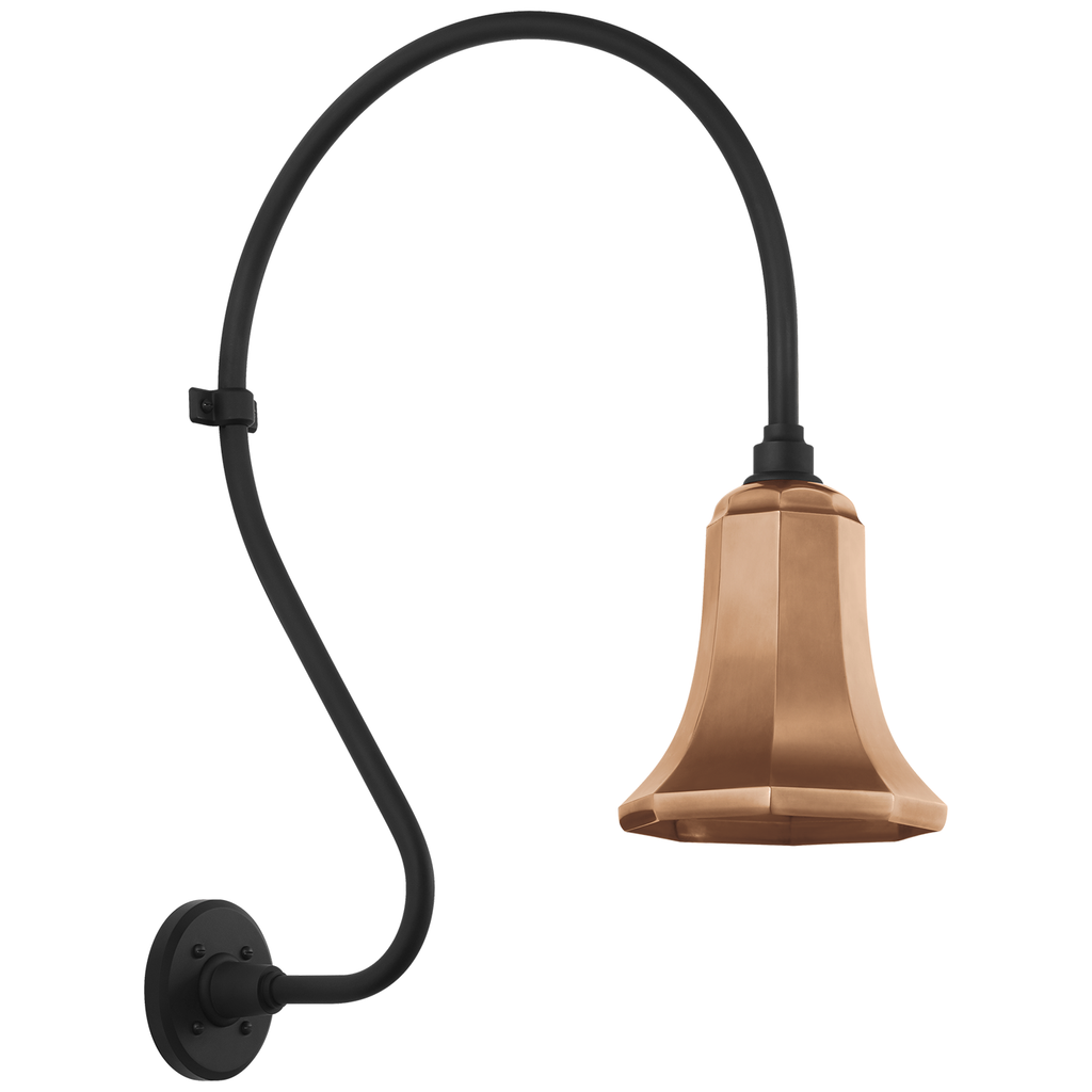 Academy 18" Larrabee Barn Light | Barn Lights | Visual Comfort Signature - Light House Co.