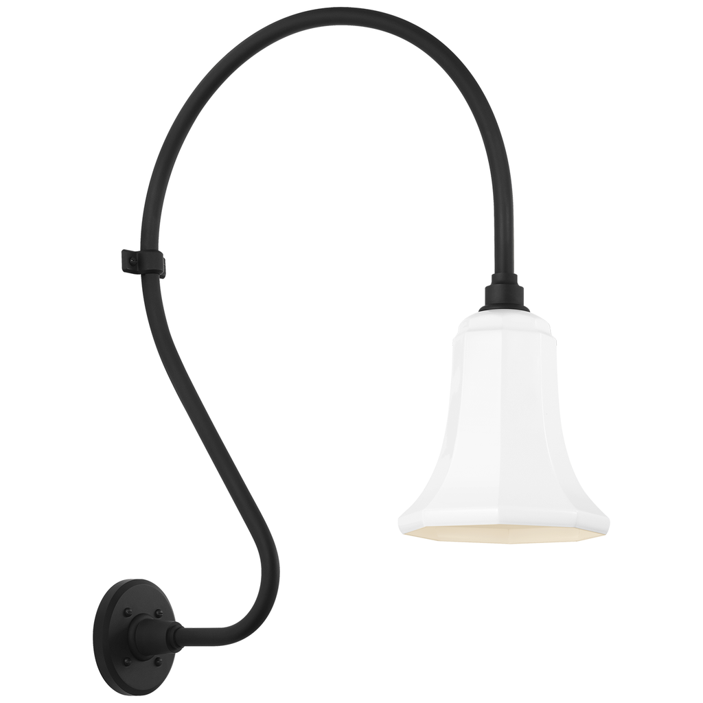 Academy 18" Larrabee Barn Light | Barn Lights | Visual Comfort Signature - Light House Co.