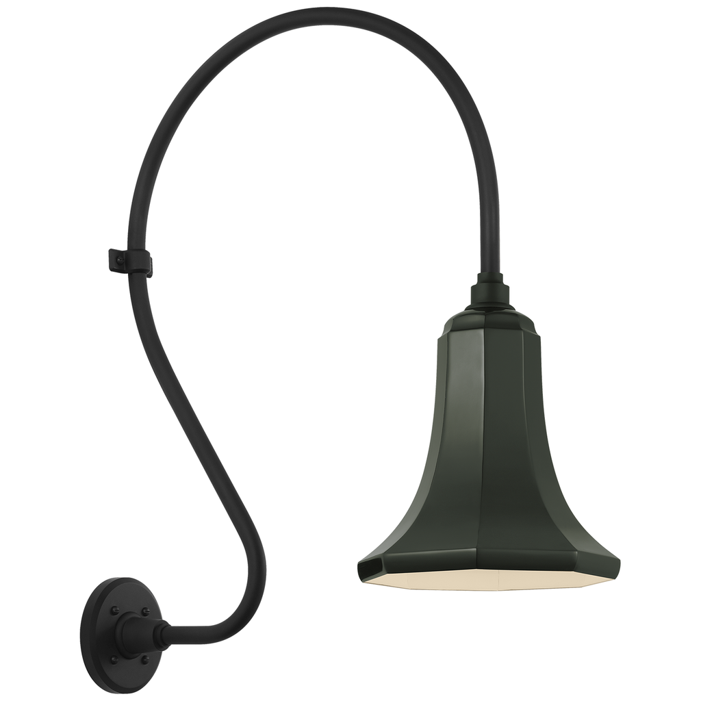 Academy 18" Larrabee Barn Light | Barn Lights | Visual Comfort Signature - Light House Co.