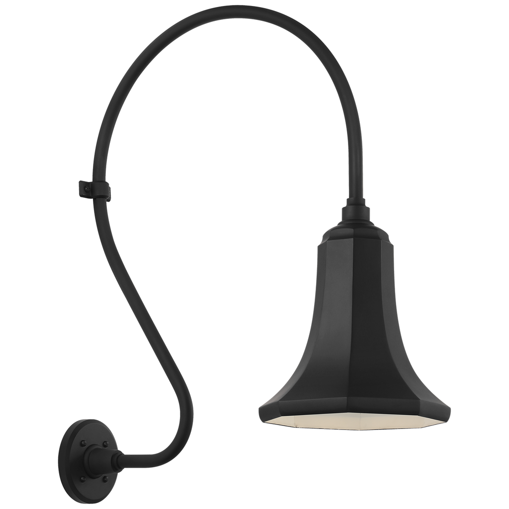 Academy 18" Larrabee Barn Light | Barn Lights | Visual Comfort Signature - Light House Co.