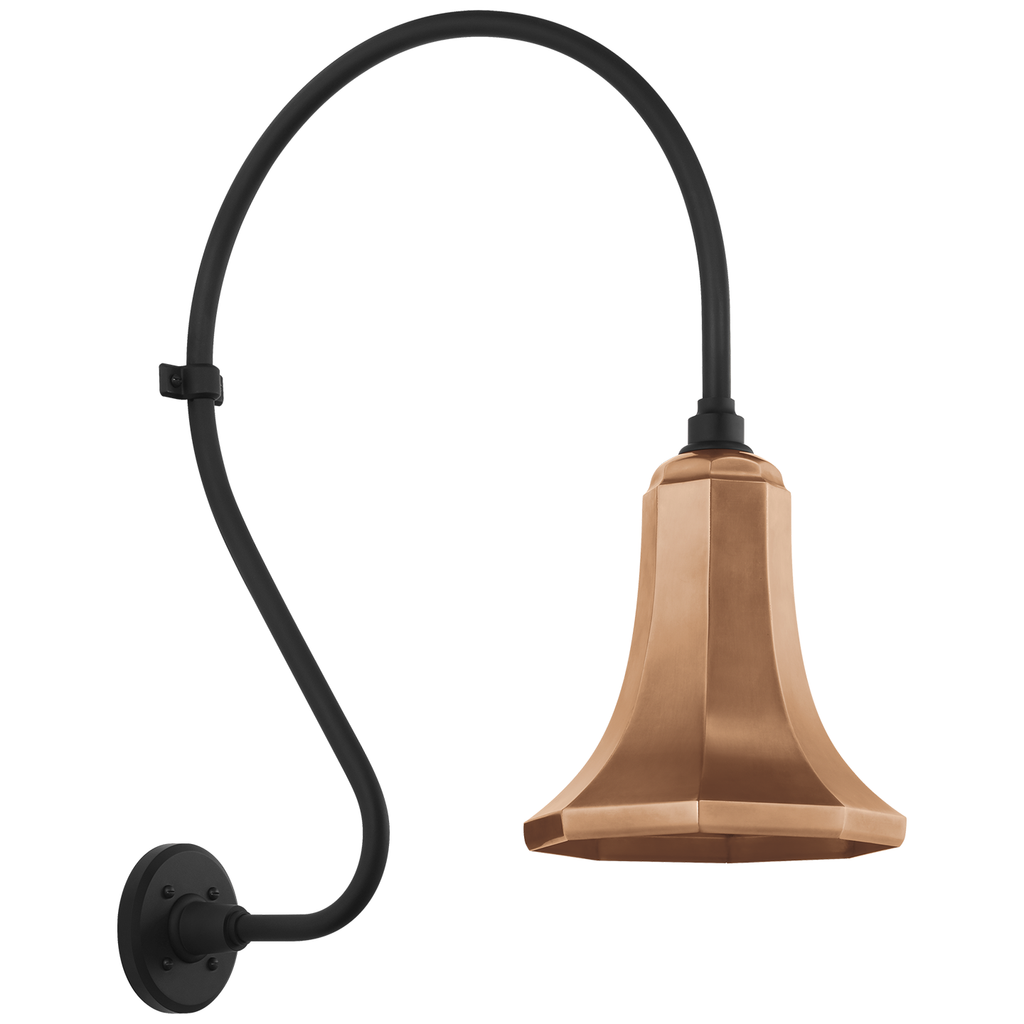 Academy 18" Larrabee Barn Light | Barn Lights | Visual Comfort Signature - Light House Co.