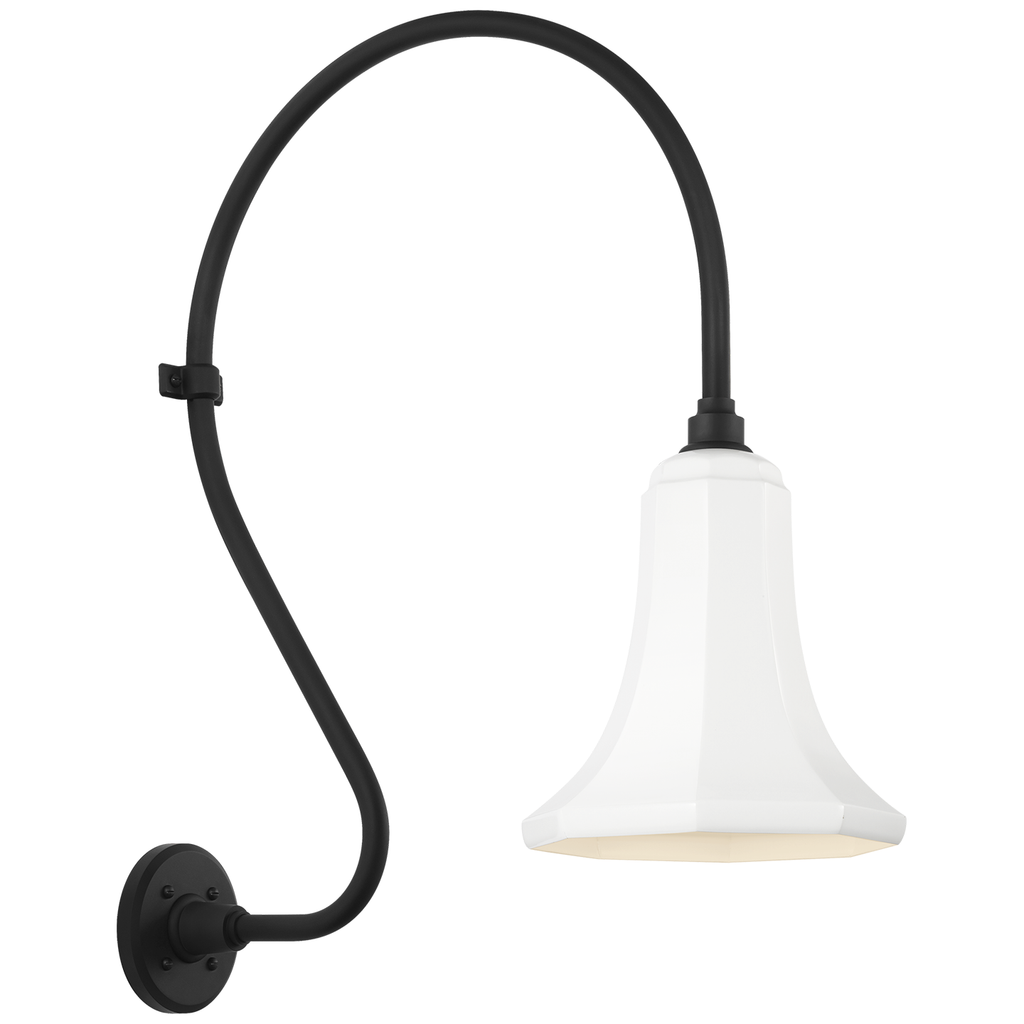 Academy 18" Larrabee Barn Light | Barn Lights | Visual Comfort Signature - Light House Co.