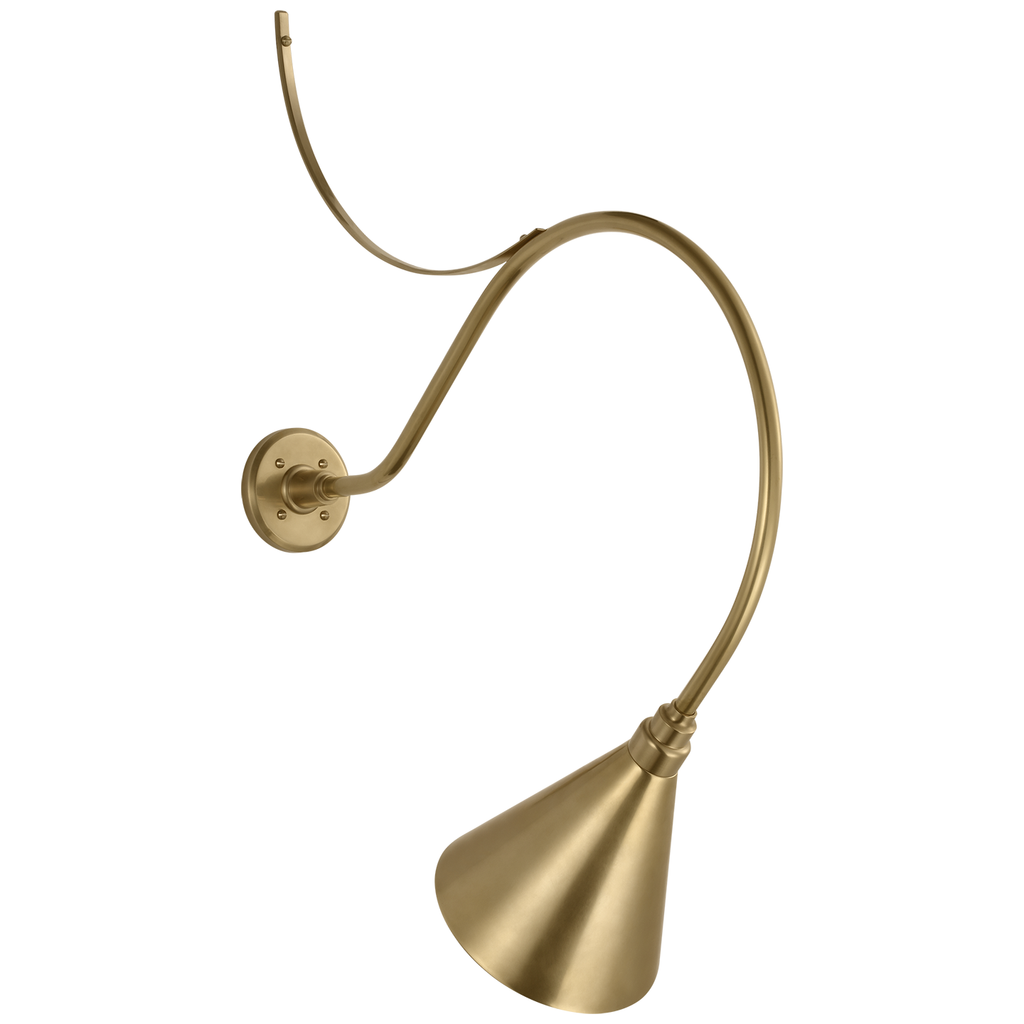 Academy 26.5" Anchored Larrabee Barn Light | Barn Lights | Visual Comfort Signature - Light House Co.