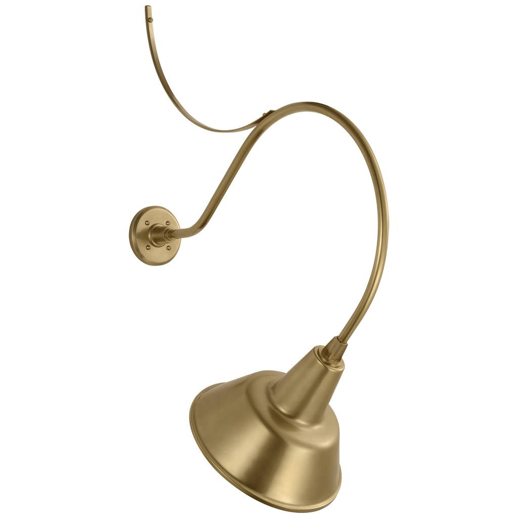 Academy 26.5" Anchored Larrabee Barn Light | Barn Lights | Visual Comfort Signature - Light House Co.