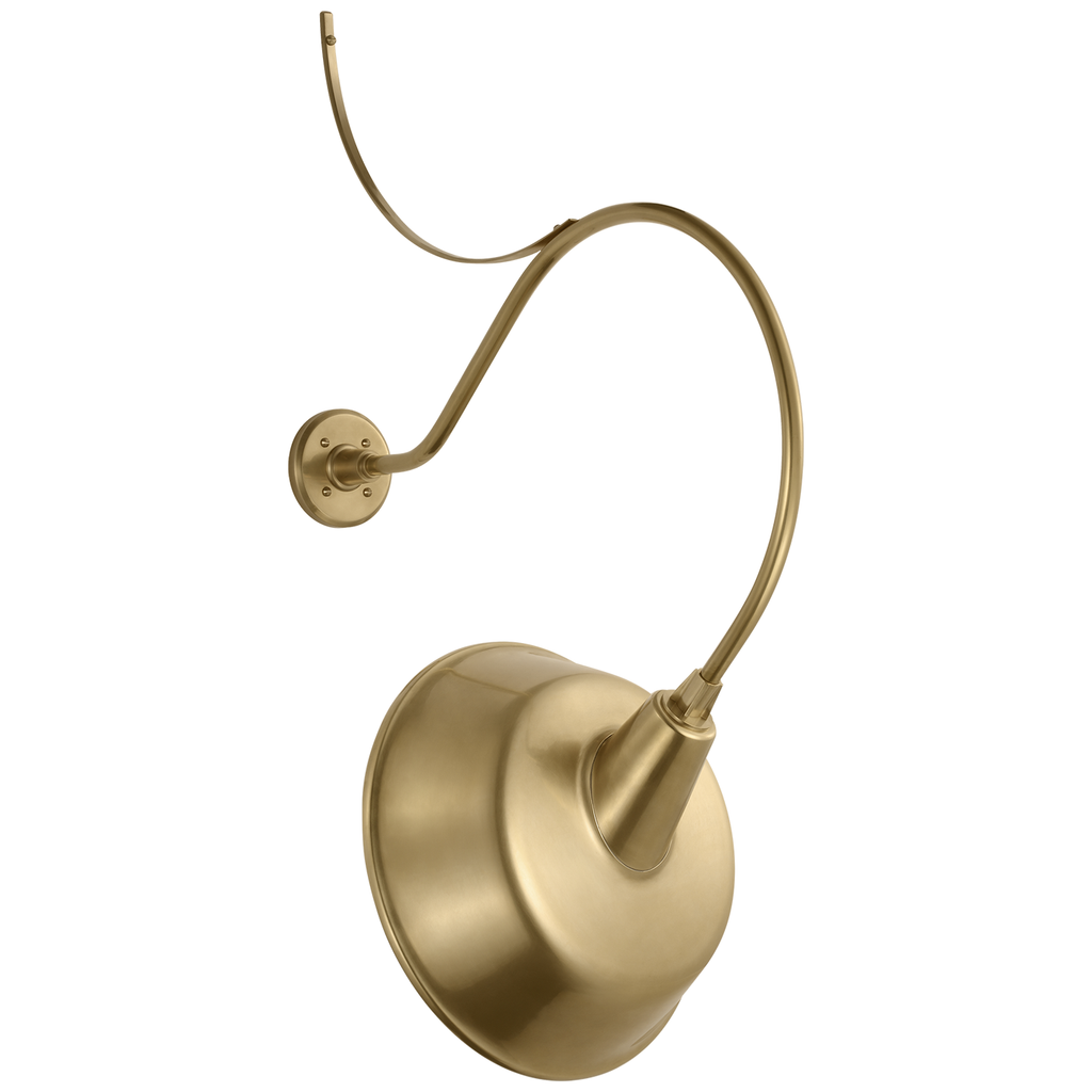 Academy 26.5" Anchored Larrabee Barn Light | Barn Lights | Visual Comfort Signature - Light House Co.