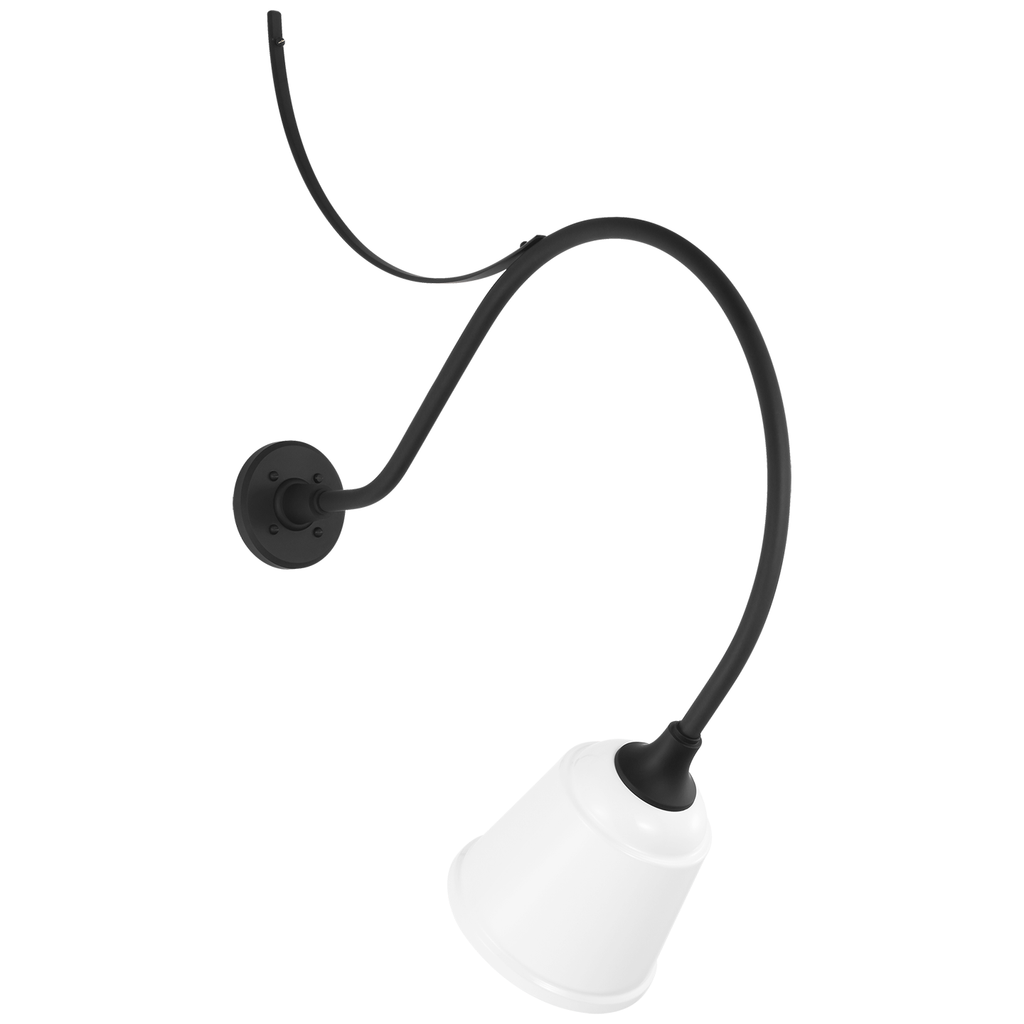 Academy 26.5" Anchored Larrabee Barn Light | Barn Lights | Visual Comfort Signature - Light House Co.