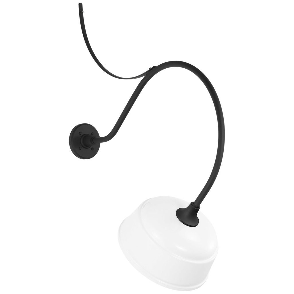 Academy 26.5" Anchored Larrabee Barn Light | Barn Lights | Visual Comfort Signature - Light House Co.