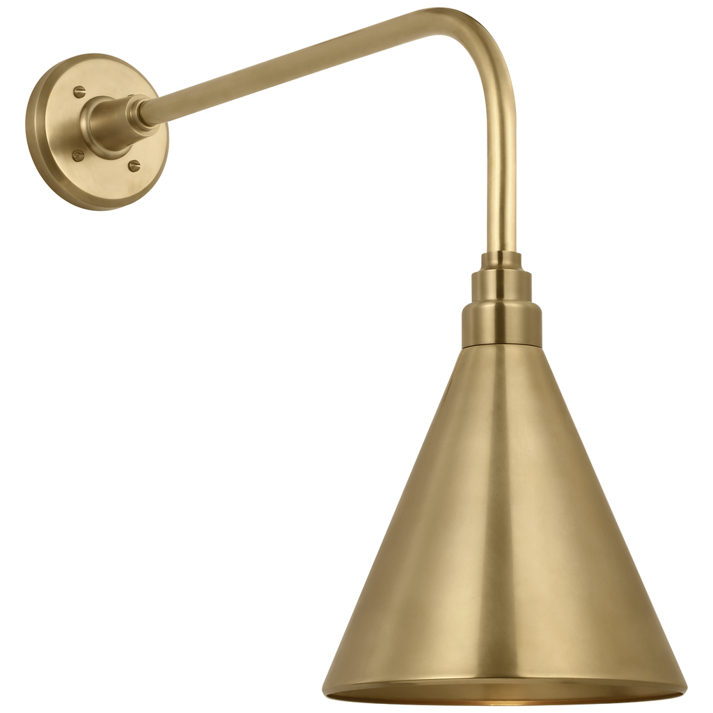 Academy 20" Rex Barn Light | Barn Lights | Visual Comfort Signature - Light House Co.