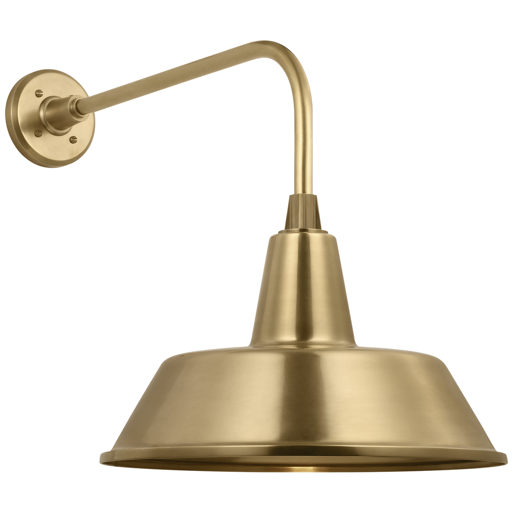 Academy 20" Rex Barn Light | Barn Lights | Visual Comfort Signature - Light House Co.