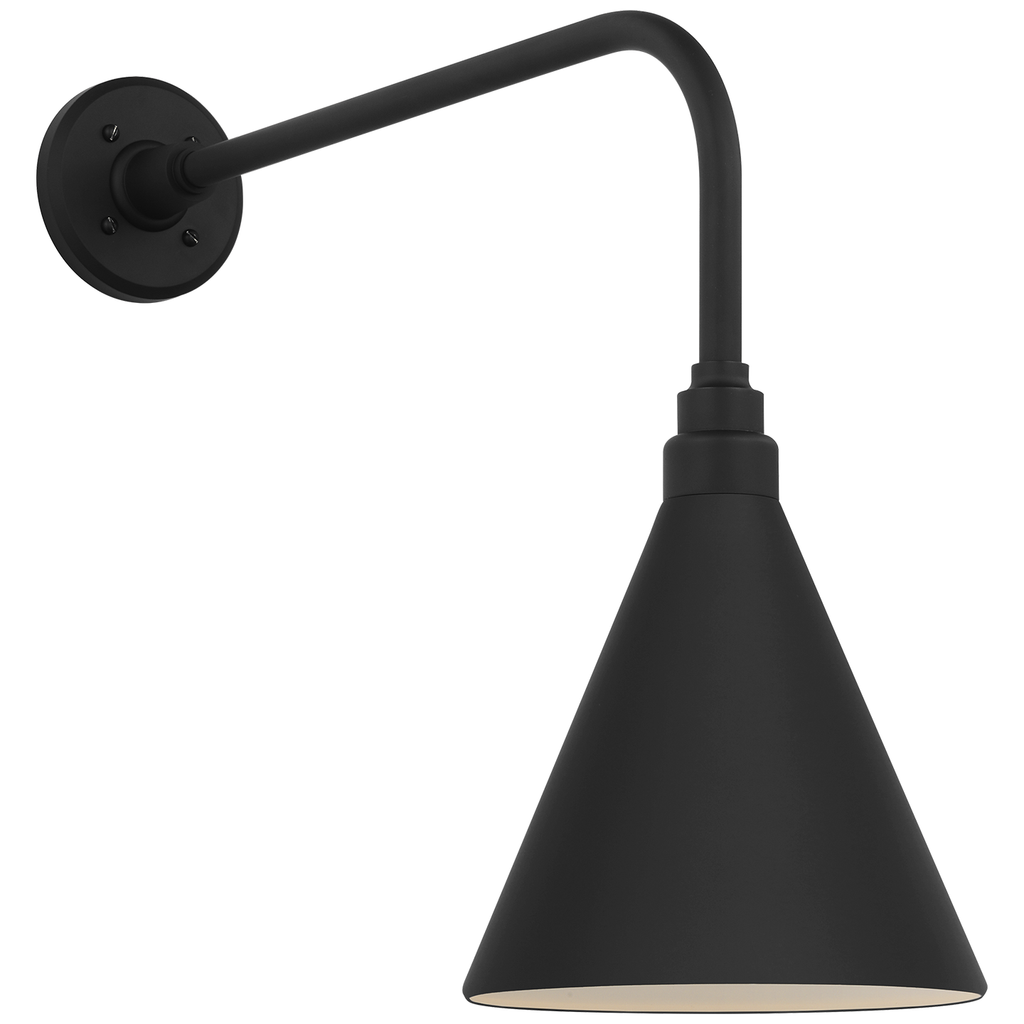 Academy 20" Rex Barn Light | Barn Lights | Visual Comfort Signature - Light House Co.
