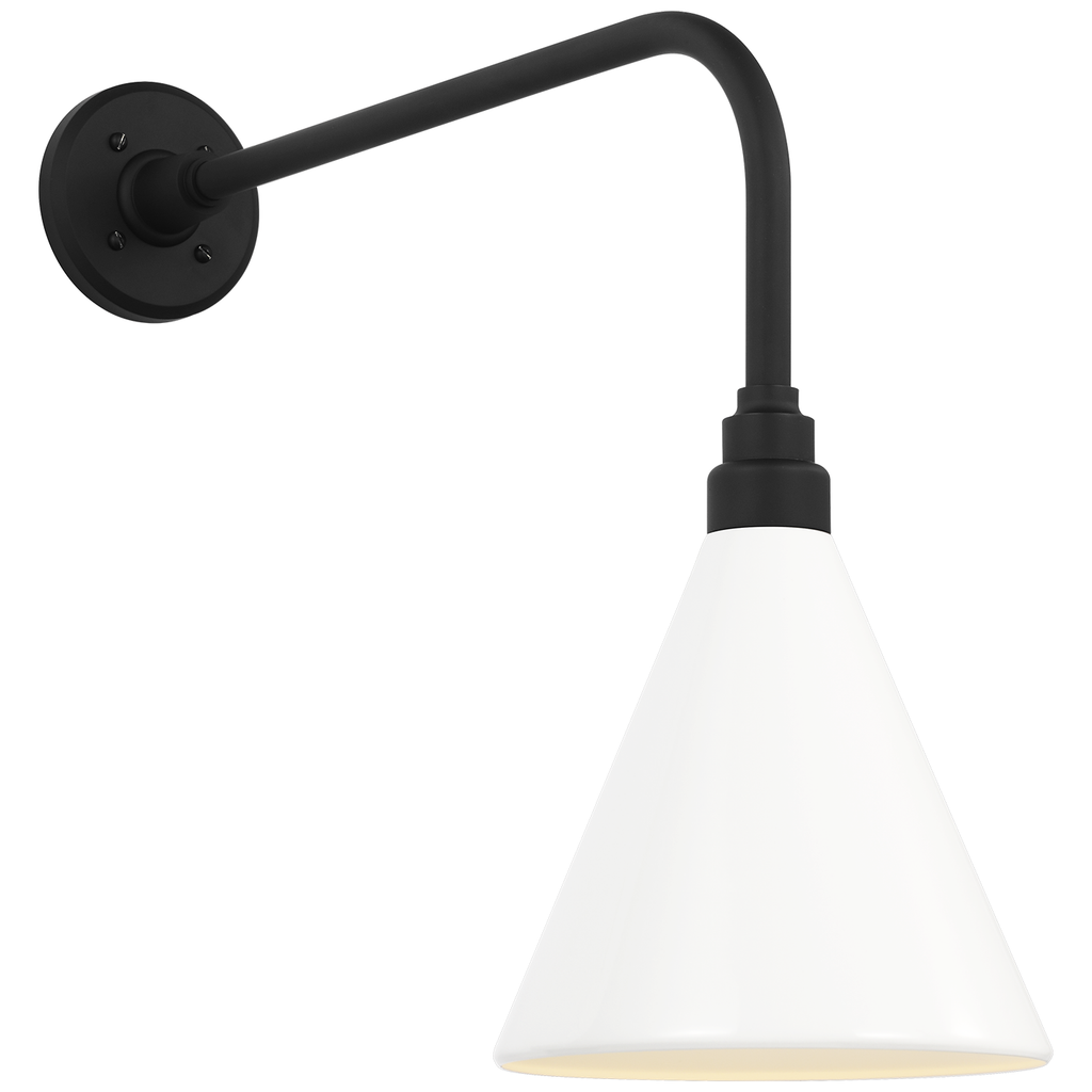 Academy 20" Rex Barn Light | Barn Lights | Visual Comfort Signature - Light House Co.