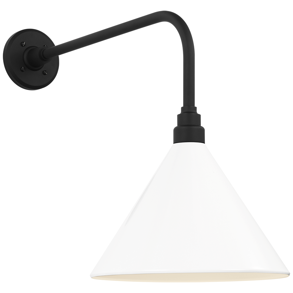 Academy 20" Rex Barn Light | Barn Lights | Visual Comfort Signature - Light House Co.
