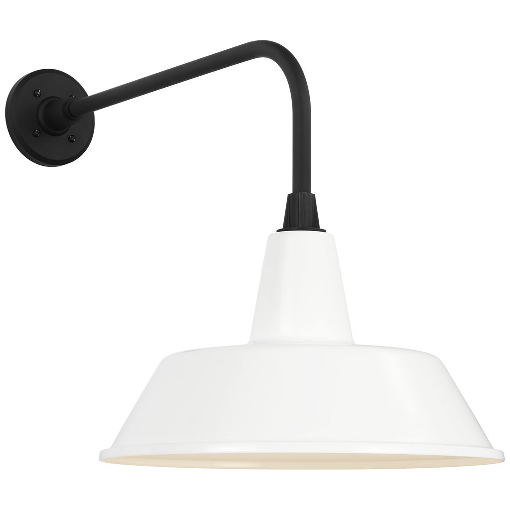 Academy 20" Rex Barn Light | Barn Lights | Visual Comfort Signature - Light House Co.