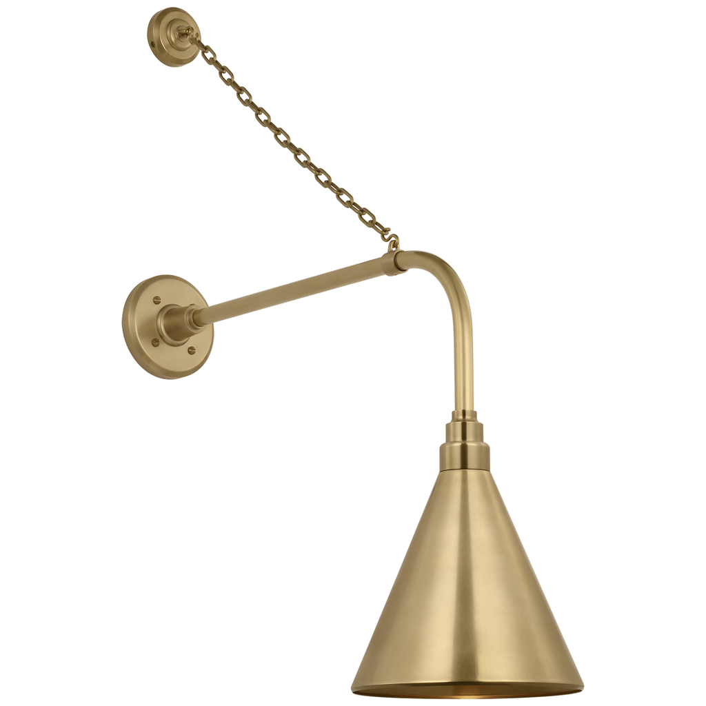 Academy 20" Anchored Rex Barn Light | Barn Lights | Visual Comfort Signature - Light House Co.