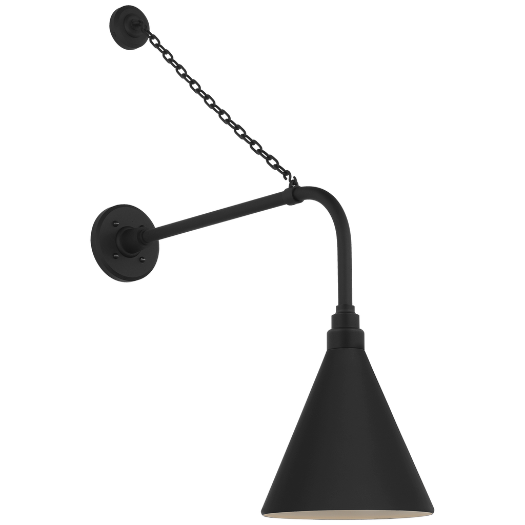Academy 20" Anchored Rex Barn Light | Barn Lights | Visual Comfort Signature - Light House Co.
