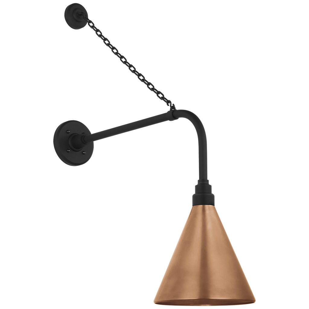 Academy 20" Anchored Rex Barn Light | Barn Lights | Visual Comfort Signature - Light House Co.