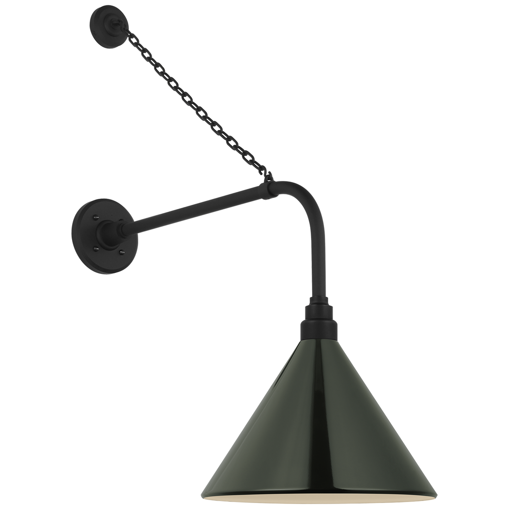Academy 20" Anchored Rex Barn Light | Barn Lights | Visual Comfort Signature - Light House Co.