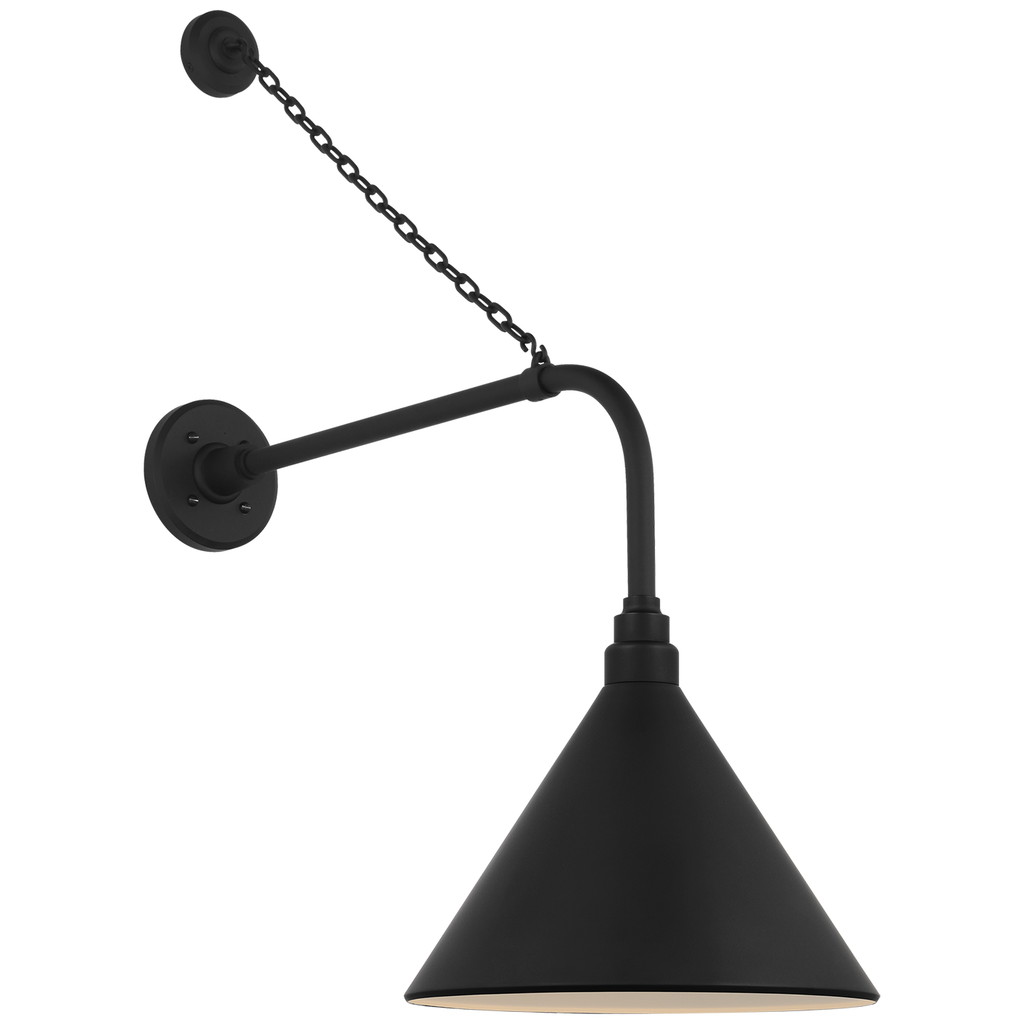 Academy 20" Anchored Rex Barn Light | Barn Lights | Visual Comfort Signature - Light House Co.