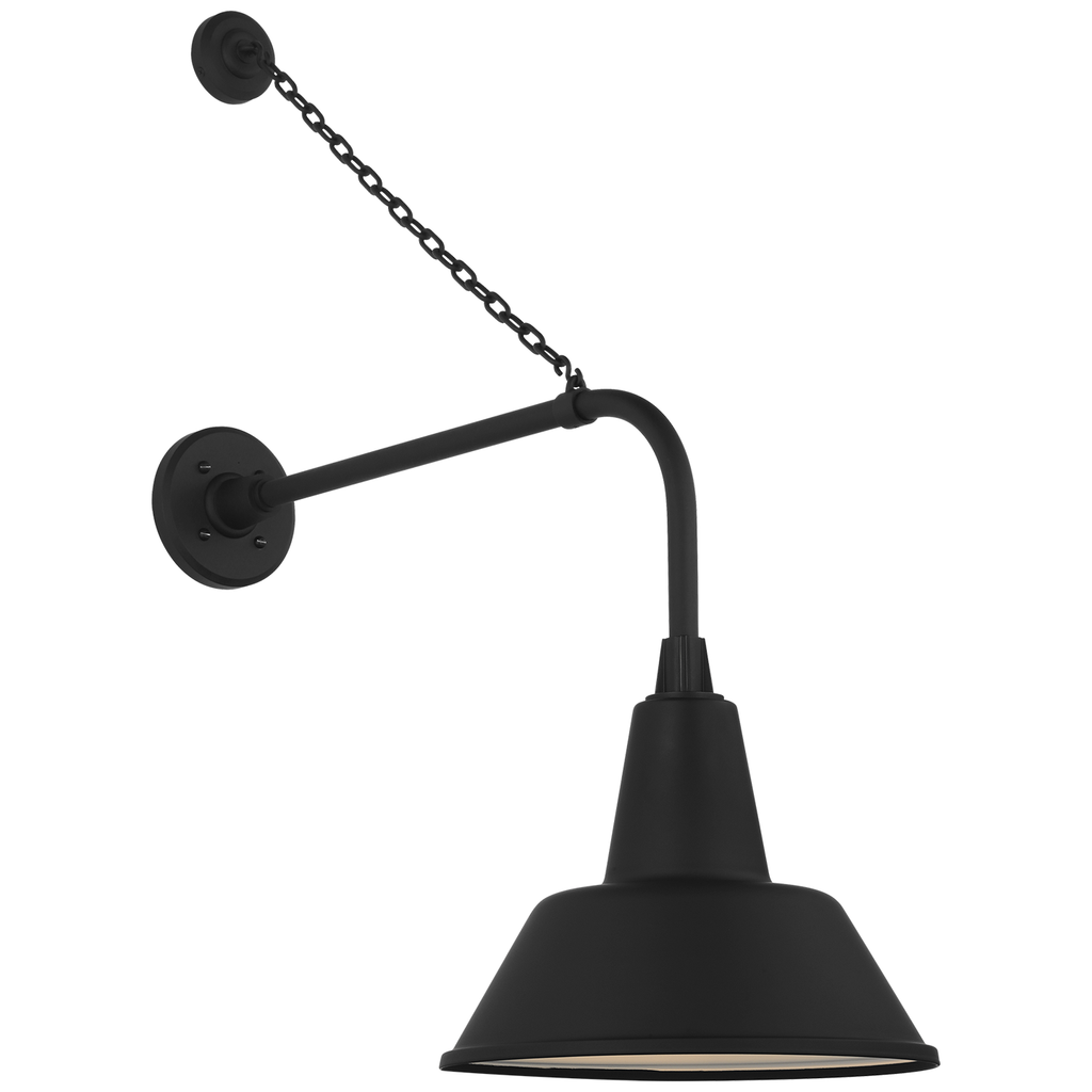 Academy 20" Anchored Rex Barn Light | Barn Lights | Visual Comfort Signature - Light House Co.