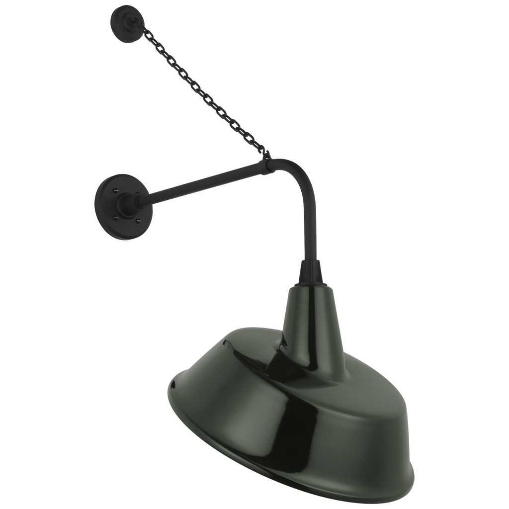 Academy 20" Anchored Rex Barn Light | Barn Lights | Visual Comfort Signature - Light House Co.
