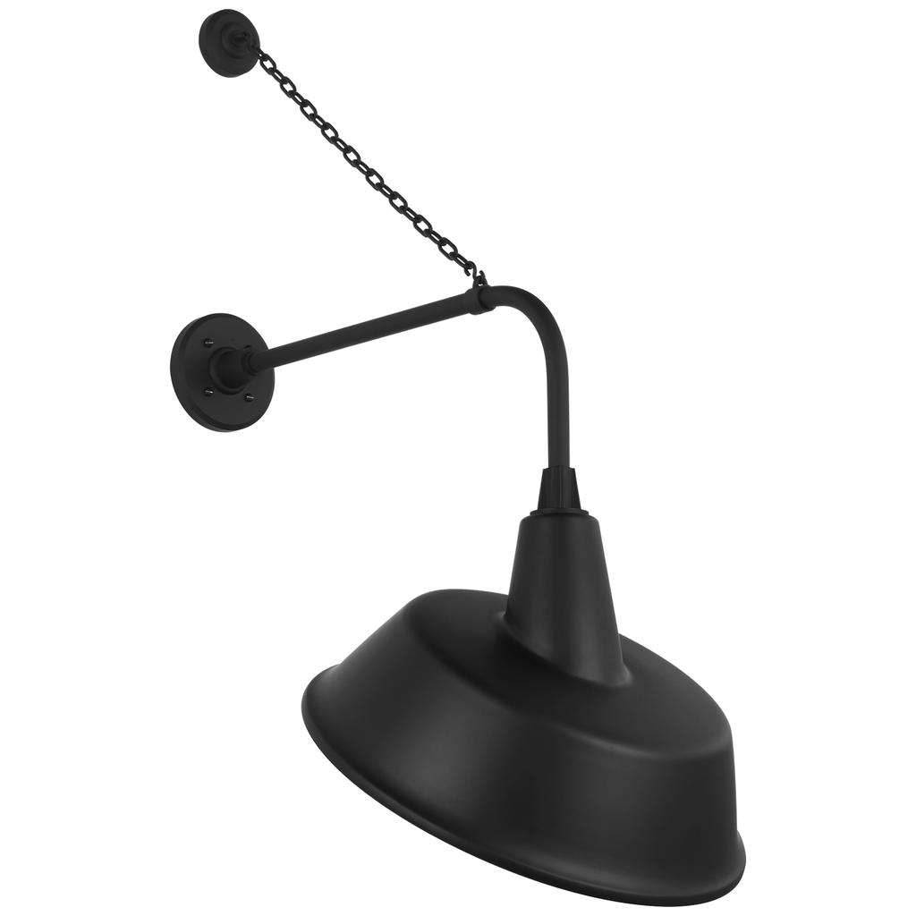 Academy 20" Anchored Rex Barn Light | Barn Lights | Visual Comfort Signature - Light House Co.