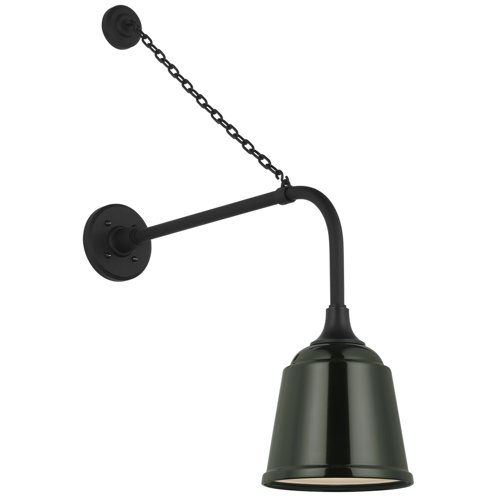 Academy 20" Anchored Rex Barn Light | Barn Lights | Visual Comfort Signature - Light House Co.