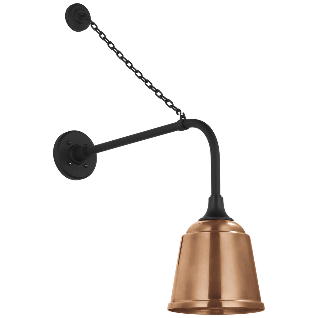 Academy 20" Anchored Rex Barn Light | Barn Lights | Visual Comfort Signature - Light House Co.