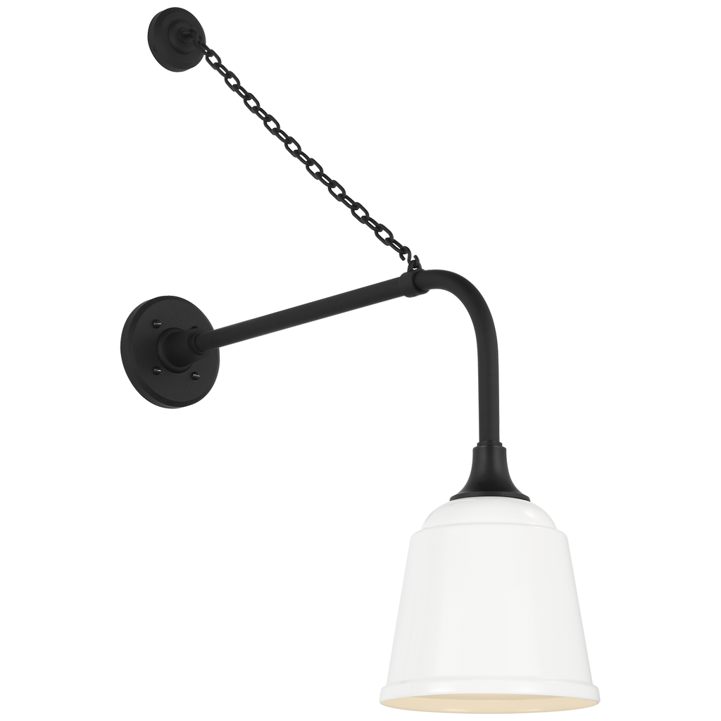 Academy 20" Anchored Rex Barn Light | Barn Lights | Visual Comfort Signature - Light House Co.