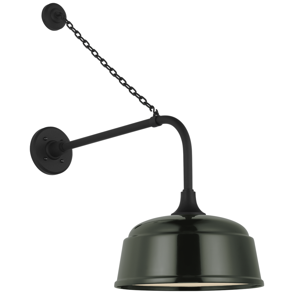 Academy 20" Anchored Rex Barn Light | Barn Lights | Visual Comfort Signature - Light House Co.