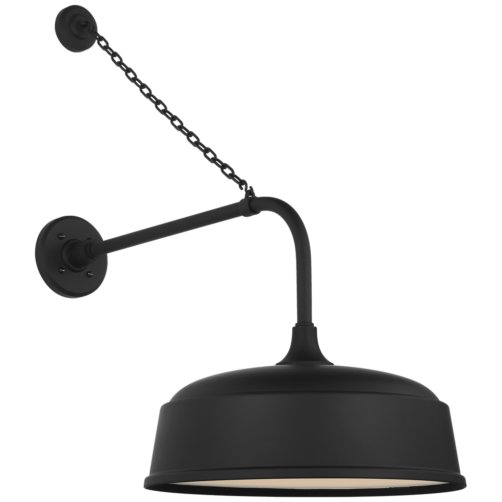Academy 20" Anchored Rex Barn Light | Barn Lights | Visual Comfort Signature - Light House Co.