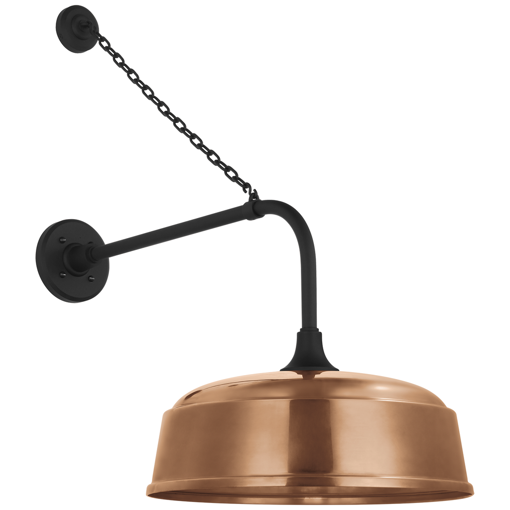 Academy 20" Anchored Rex Barn Light | Barn Lights | Visual Comfort Signature - Light House Co.