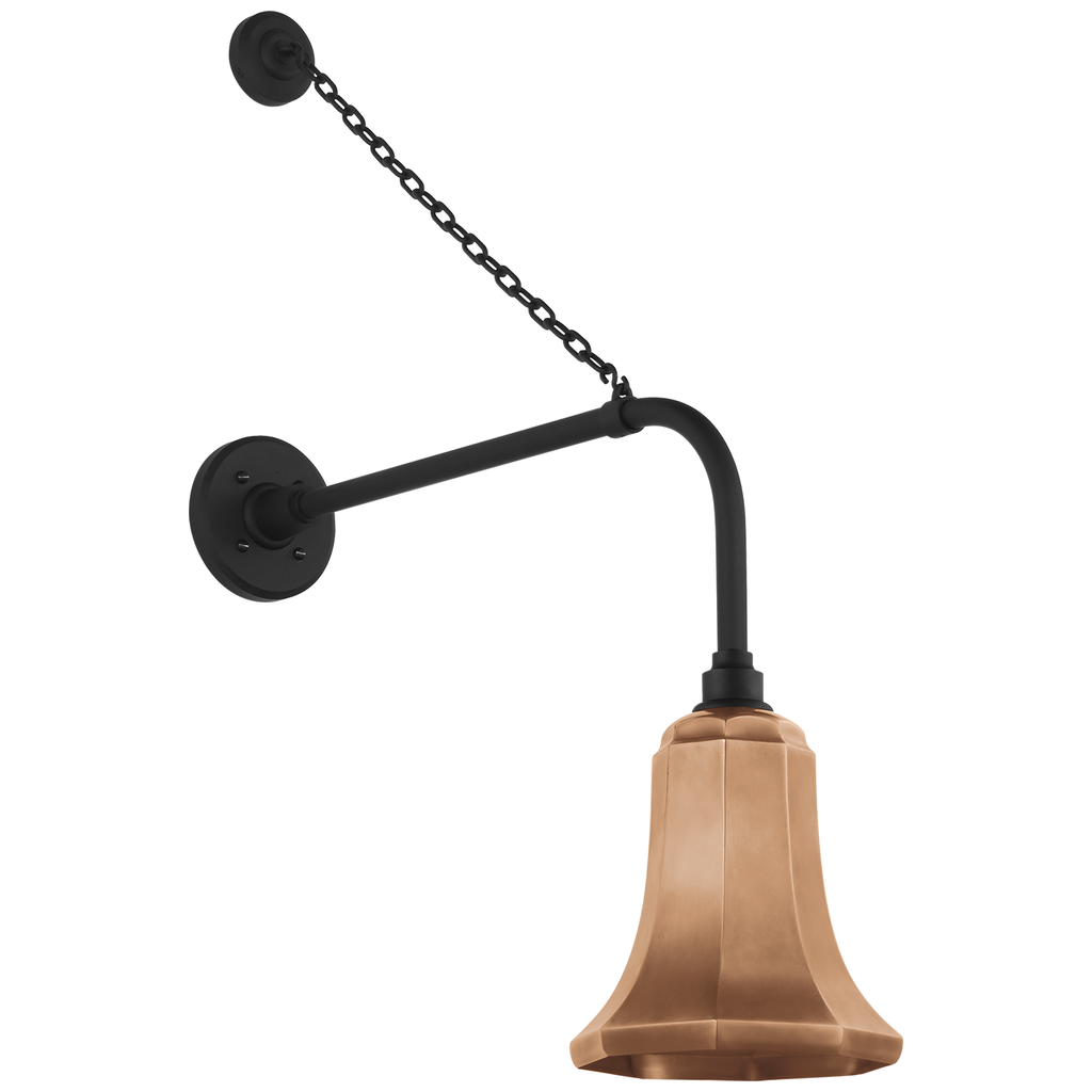 Academy 20" Anchored Rex Barn Light | Barn Lights | Visual Comfort Signature - Light House Co.