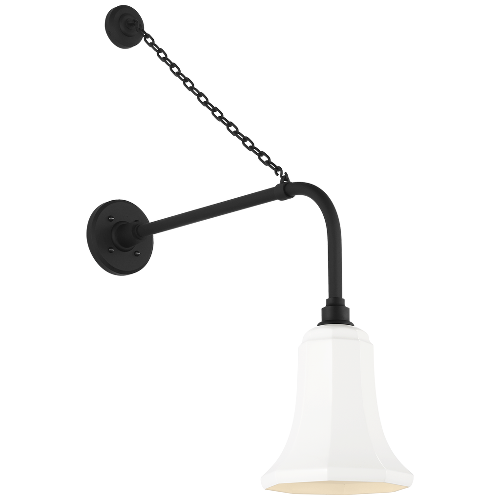 Academy 20" Anchored Rex Barn Light | Barn Lights | Visual Comfort Signature - Light House Co.