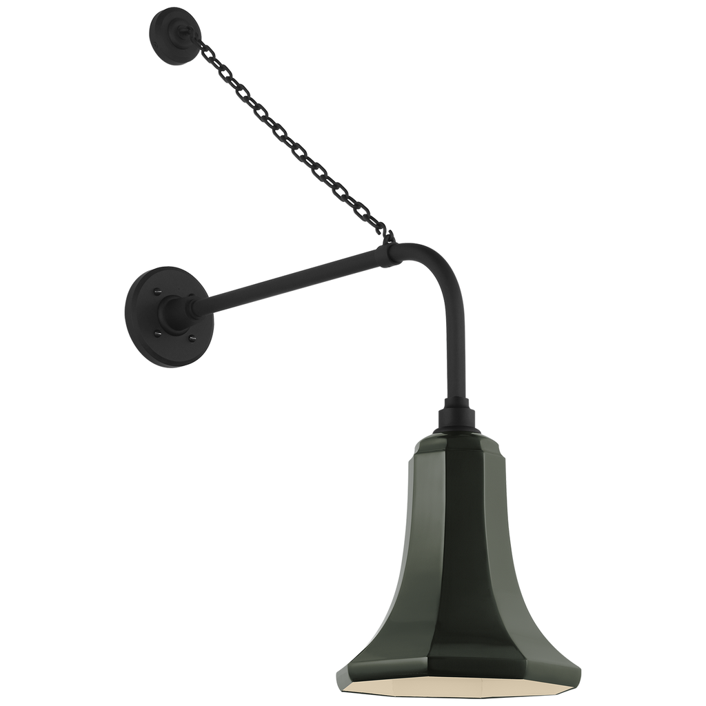 Academy 20" Anchored Rex Barn Light | Barn Lights | Visual Comfort Signature - Light House Co.