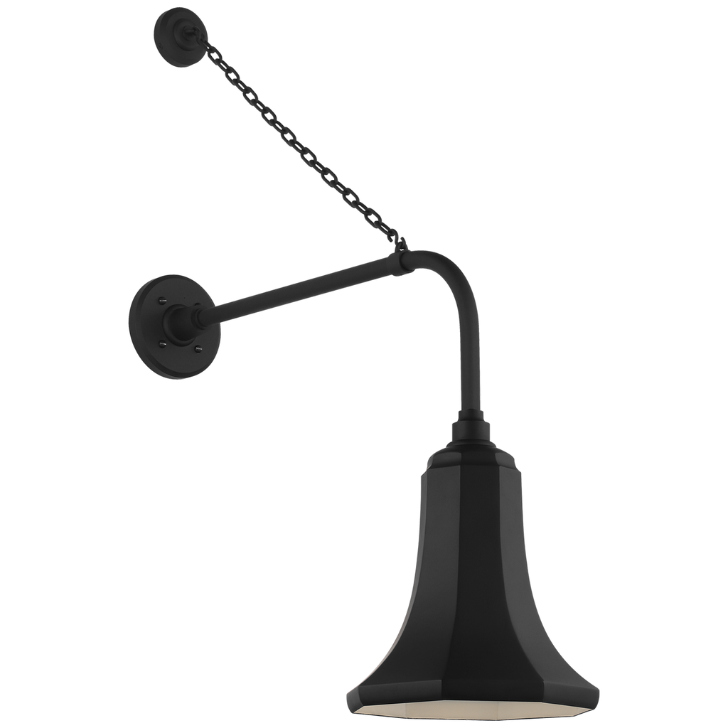 Academy 20" Anchored Rex Barn Light | Barn Lights | Visual Comfort Signature - Light House Co.
