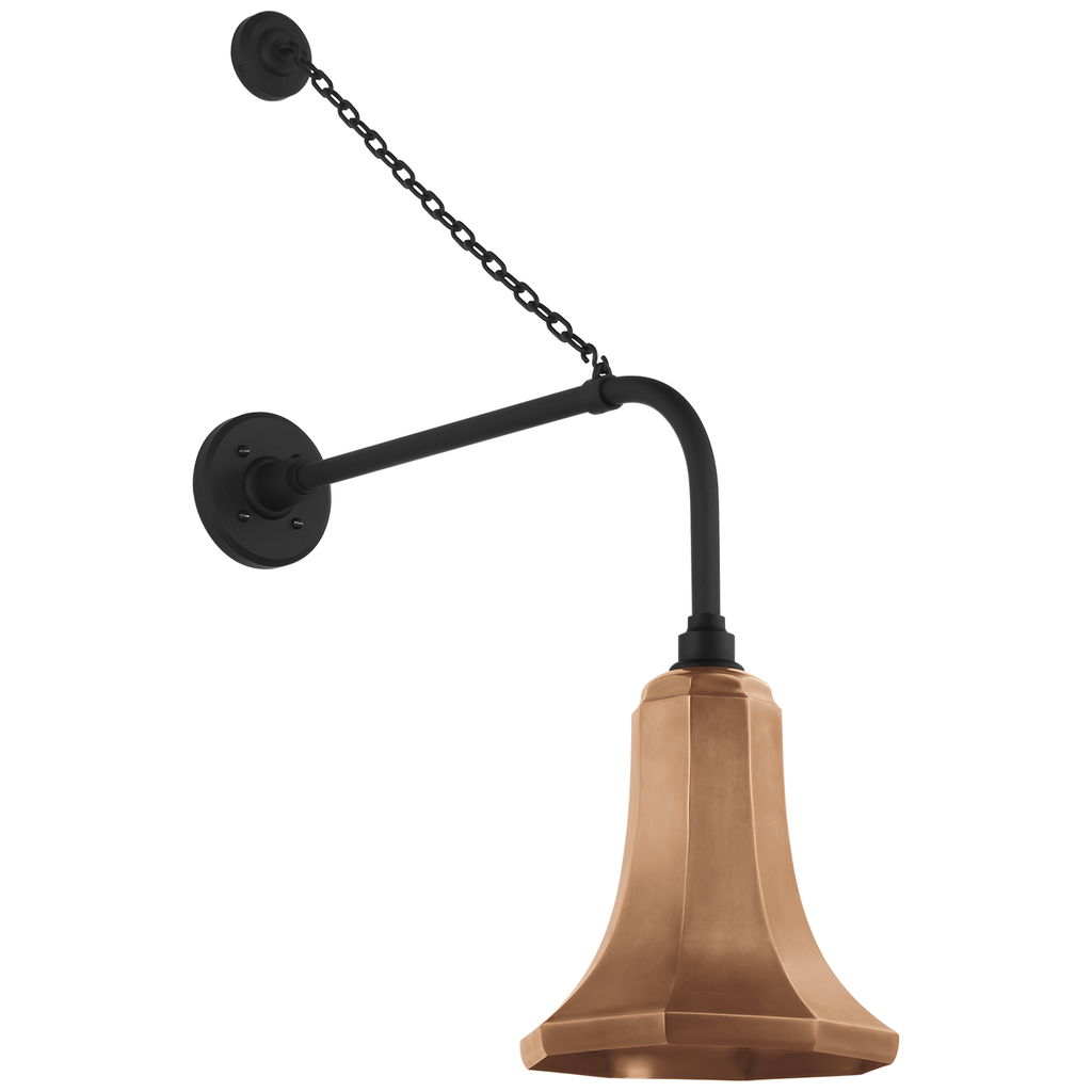 Academy 20" Anchored Rex Barn Light | Barn Lights | Visual Comfort Signature - Light House Co.