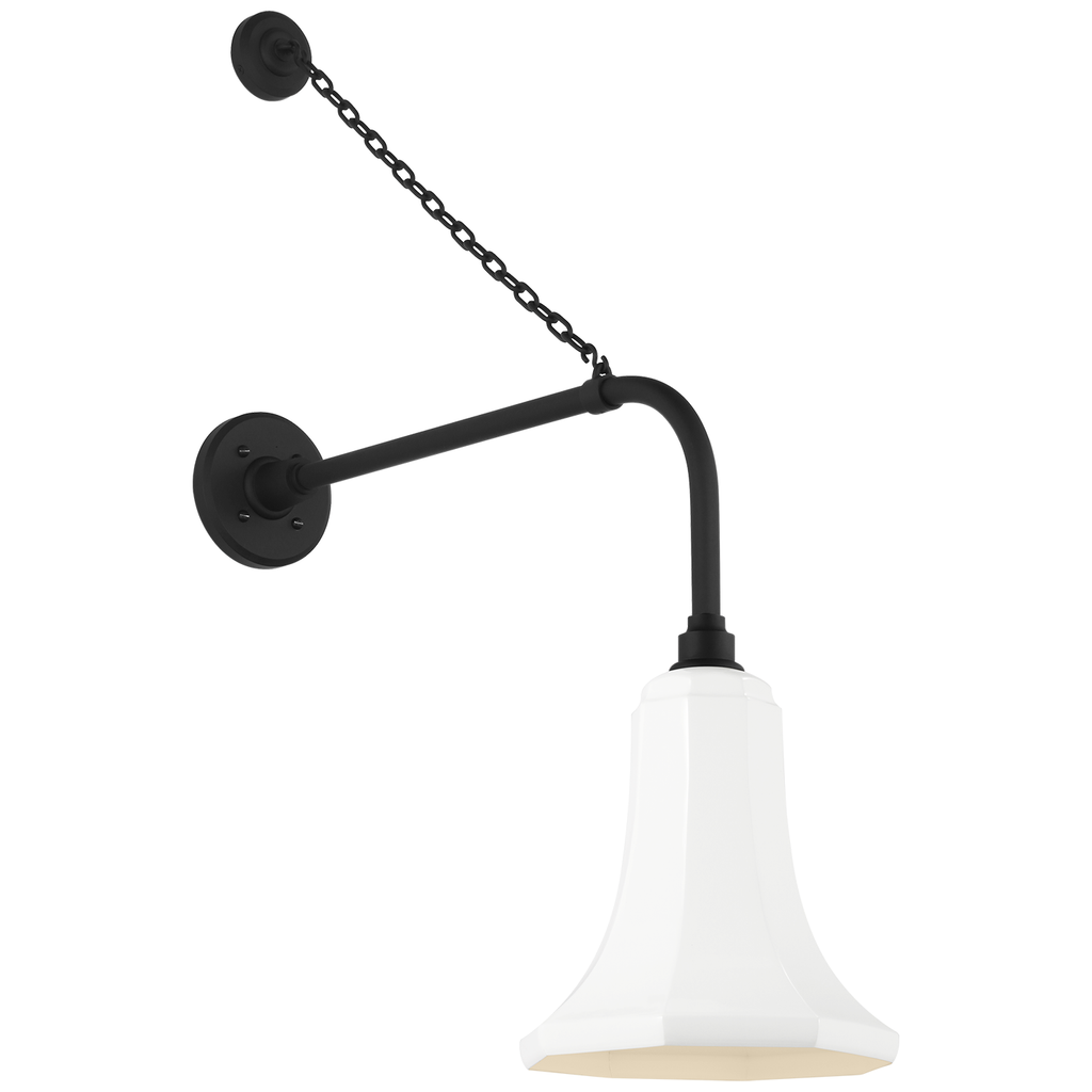 Academy 20" Anchored Rex Barn Light | Barn Lights | Visual Comfort Signature - Light House Co.