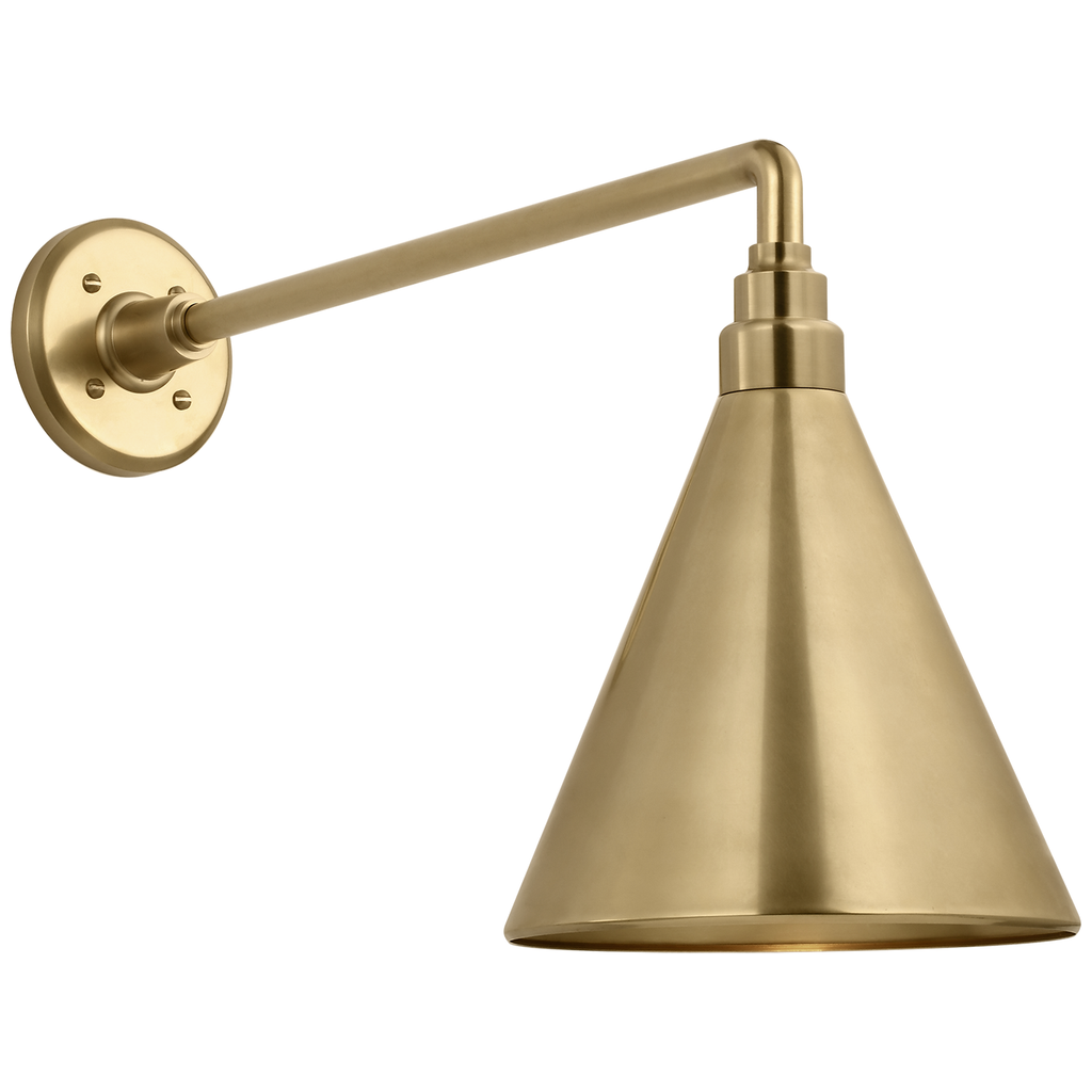 Academy 17.5" Mack Barn Light | Barn Lights | Visual Comfort Signature - Light House Co.