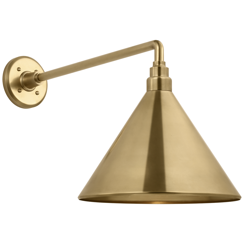 Academy 17.5" Mack Barn Light | Barn Lights | Visual Comfort Signature - Light House Co.