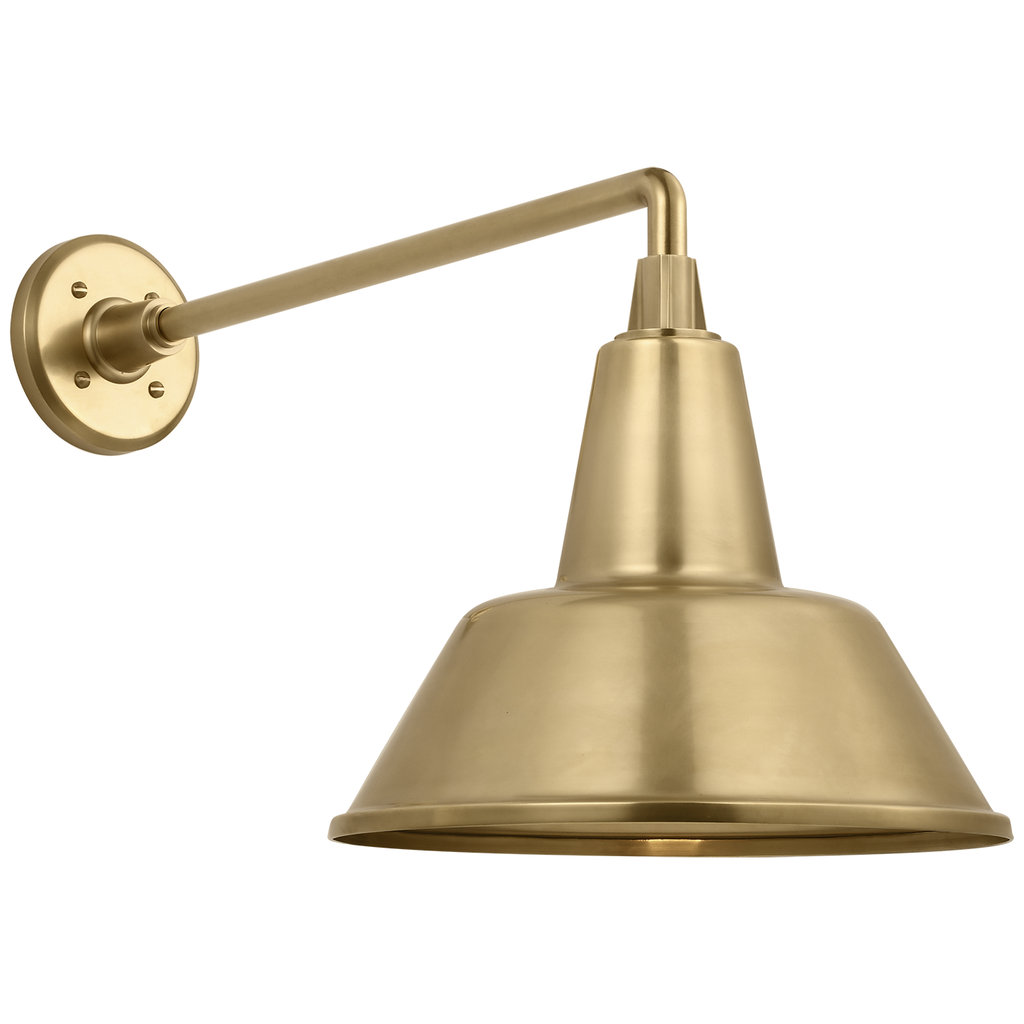 Academy 17.5" Mack Barn Light | Barn Lights | Visual Comfort Signature - Light House Co.