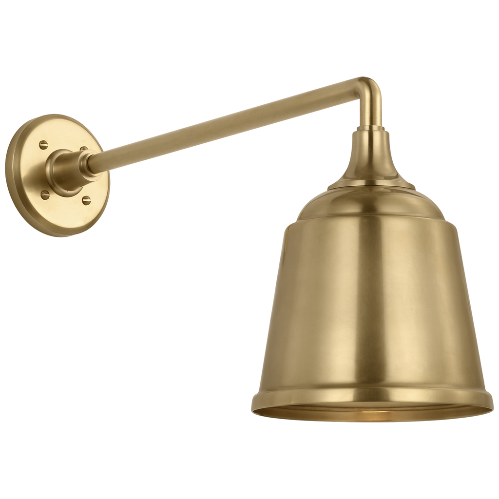 Academy 17.5" Mack Barn Light | Barn Lights | Visual Comfort Signature - Light House Co.