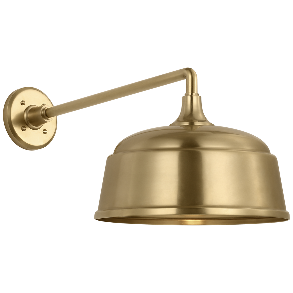 Academy 17.5" Mack Barn Light | Barn Lights | Visual Comfort Signature - Light House Co.